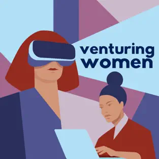 Podcast Venturing Women Logo