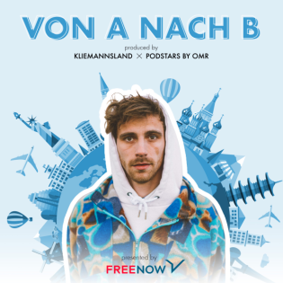 Podcast Von A nach B Logo