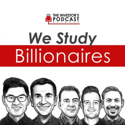 Podcast We Study Billionaires Logo