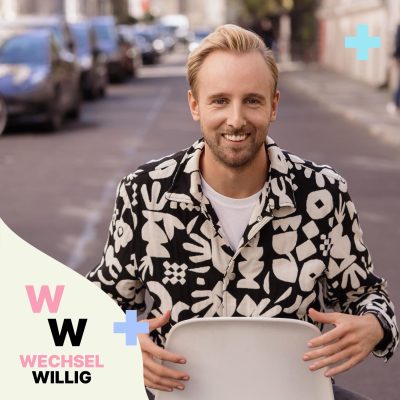 Podcast Wechselwillig Logo