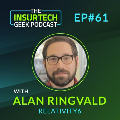 InsurTech Geek Podcast Cover