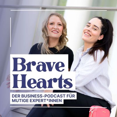 Podcast brave hearts Logo