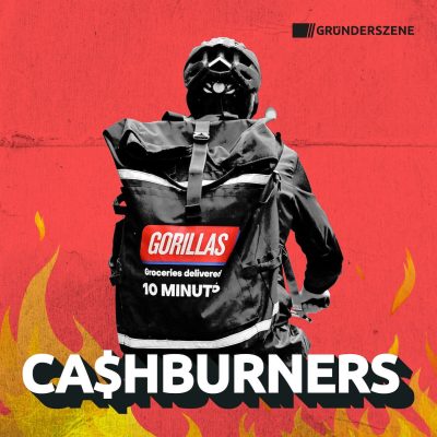 Podcast Cashburners Logo