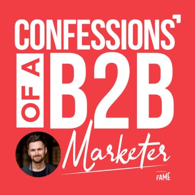 Podcast Confessions of a B2B Marketer Logo