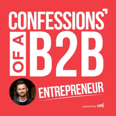 Confessions of a B2B Market... Cover