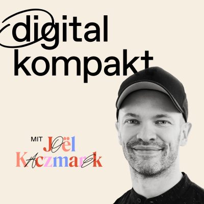 Podcast Deep Dive // by digital kompakt Logo