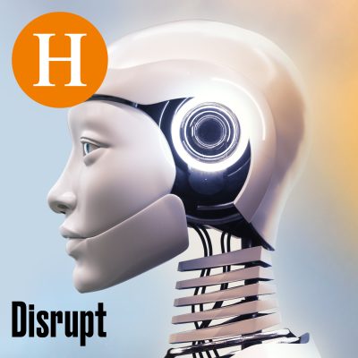 Podcast Handelsblatt Disrupt Logo