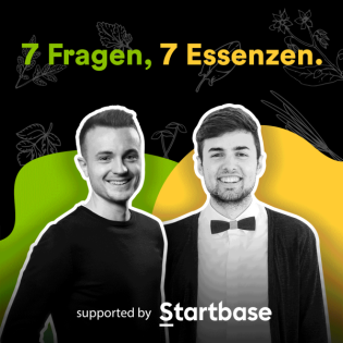 Podcast 7 Fragen, 7 Essenzen Logo