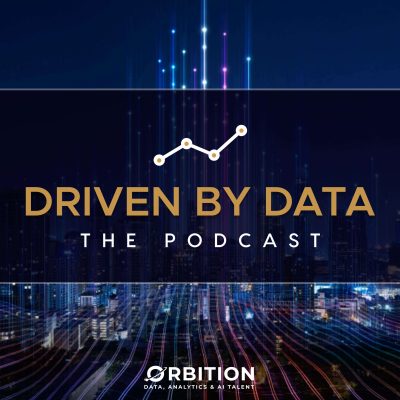 Driven by Data: The Podcast Cover