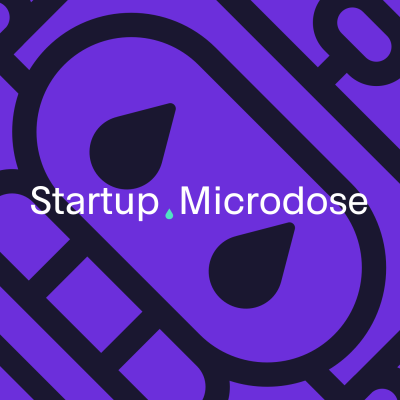 Podcast Startup Microdose  Logo