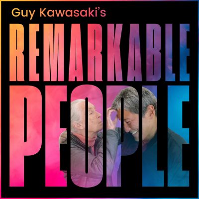 Guy Kawasaki's Remarkable P... Cover