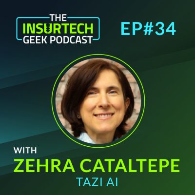 InsurTech Geek Podcast Cover