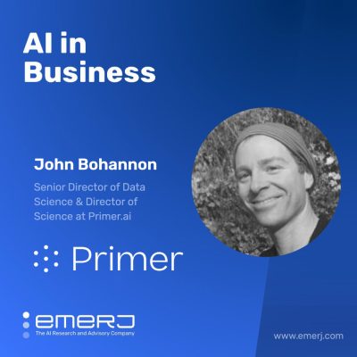 The AI in Business Podcast Cover