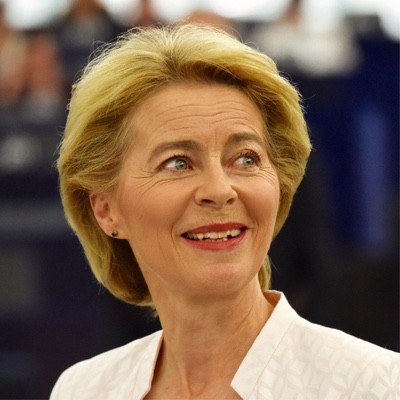 Person Ursula von der Leyen