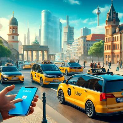 Uber: Deutschlandweite Taxi-Partnerschaft thumbnail