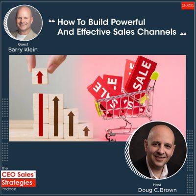 CEO Sales Strategies Cover