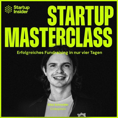 Startup Insider podcast cover