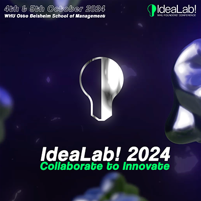 Cover IdeaLab! 2024