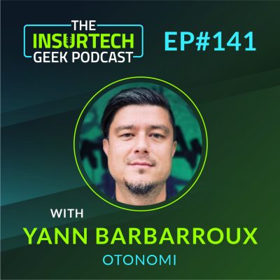 InsurTech Geek Podcast Cover