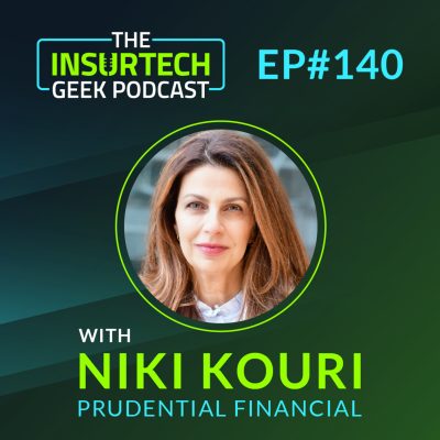 InsurTech Geek Podcast Cover