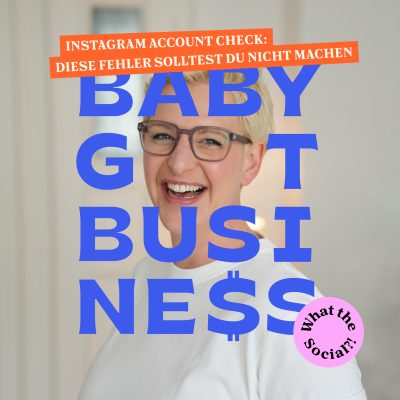 Baby got Business Cover