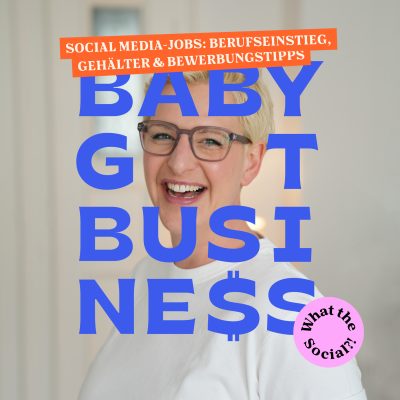 Baby got Business Cover