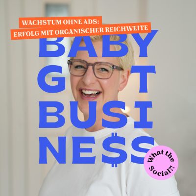 Baby got Business Cover