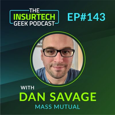 InsurTech Geek Podcast Cover