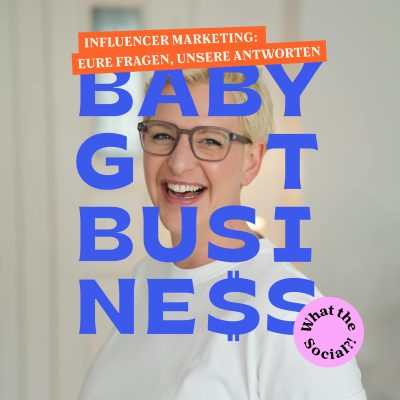 Baby got Business Cover