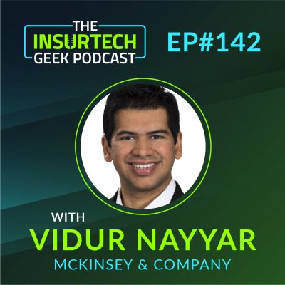 InsurTech Geek Podcast Cover