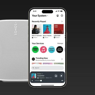 Sonos: Alte App könnte zurückkommen thumbnail