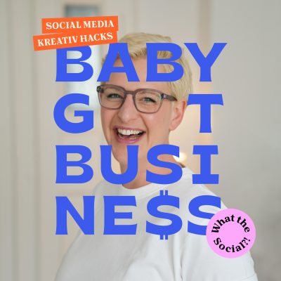 Baby got Business Cover