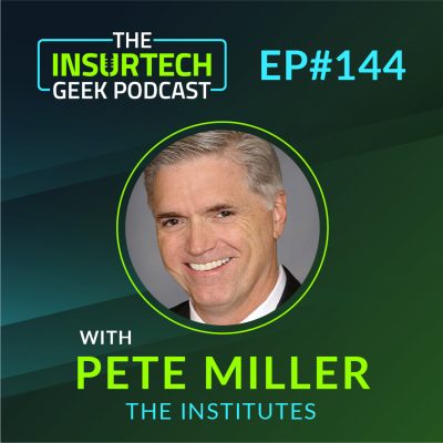 InsurTech Geek Podcast Cover