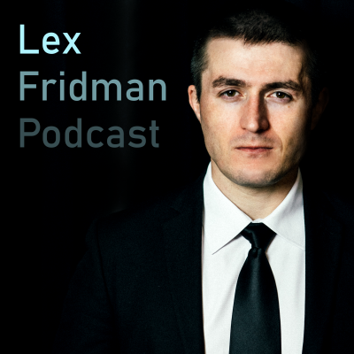 Lex Fridman Podcast Cover