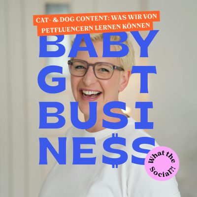 Baby got Business Cover