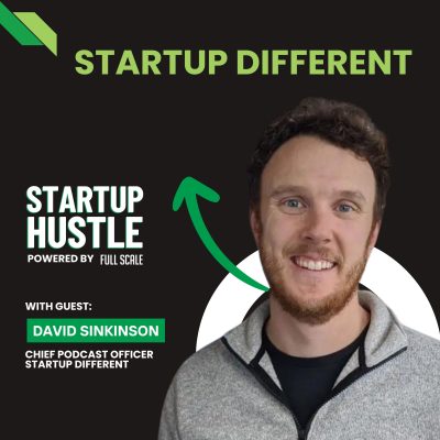 Startup Hustle Cover