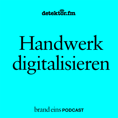 brand eins-Podcast Cover