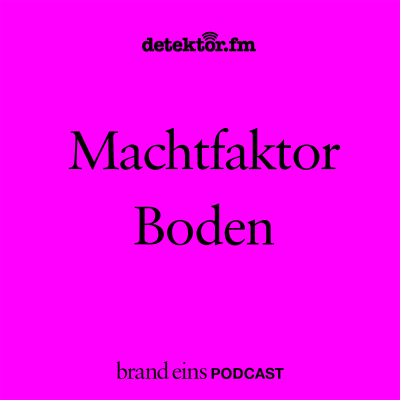 brand eins-Podcast Cover